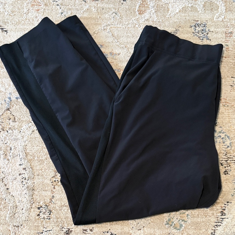 Black athleta pants